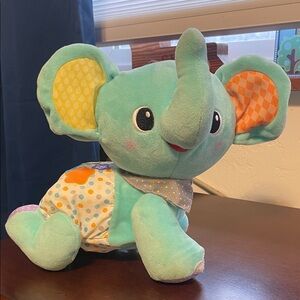 Colorful Elephant Plush Toy for Kids